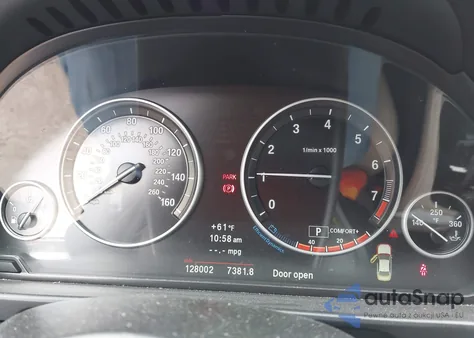 2012 BMW 528I z USA, uszkodzony, nr VIN WBAXG5C51CDY29586